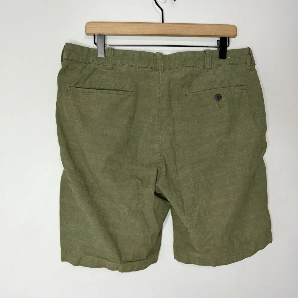 J. Crew crew green